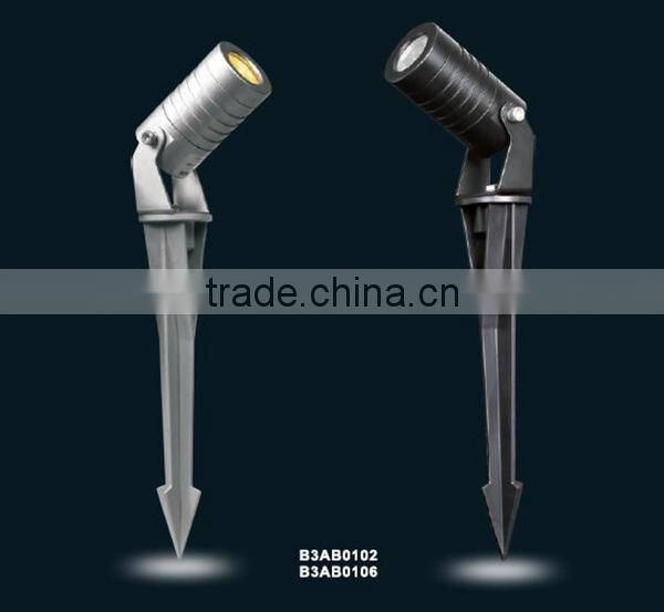 3X2W 6W LED Outdoor Garden Light Waterproof 12V IP65