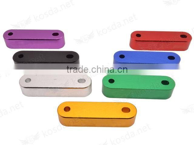 Red/Blue/Black/Gold/Silver/Purple/Green Hood Risers Spacer Fit For civi EF EG EK