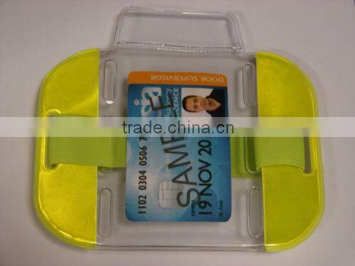 ID Armband SIA Security Door Supervisor Badge Holder Card Holder