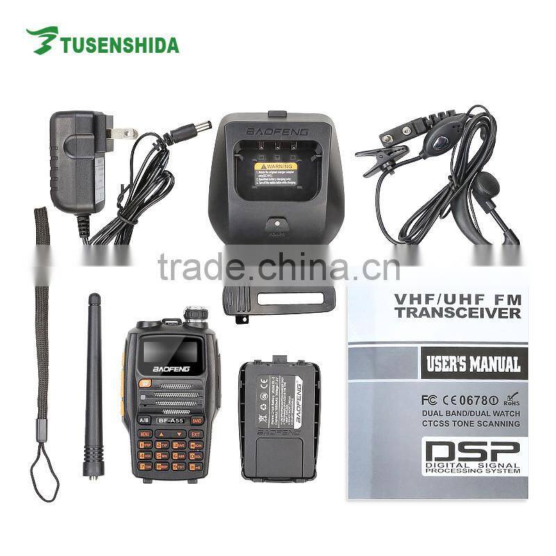 Portable encrypted cell phone digital two way radios baofeng A55