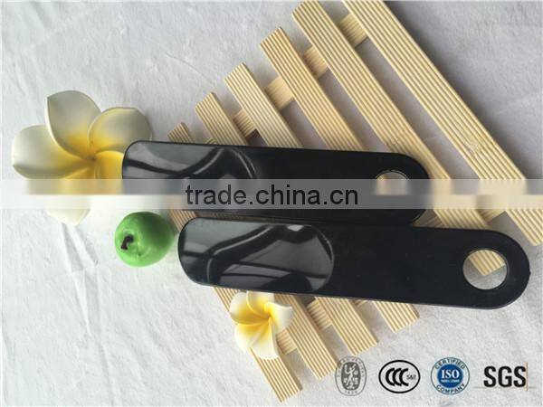 Long hotel shoe horn with customized logo