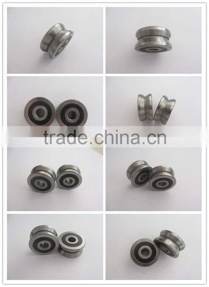 V bearing glider bearing LV20/8 ZZ roulement de roue v guide