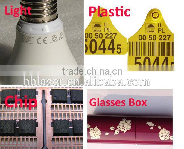 plastic security seal Fiber Laser Marking Machine