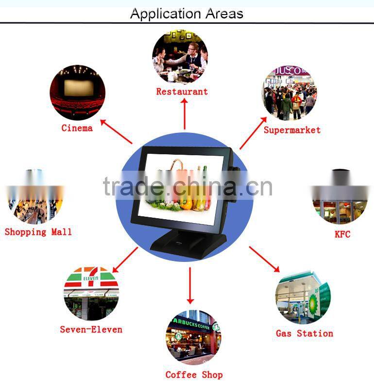 Factory direct crazy selling true flat cheap cash register for sale pos