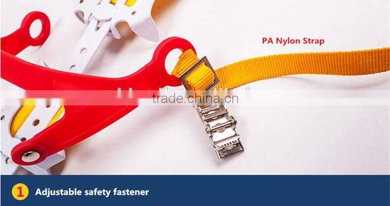 10 teeth mountain climbing adjustable nonslip snow ice crampons for shoes