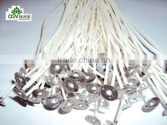 100% cotton tealight paper wick