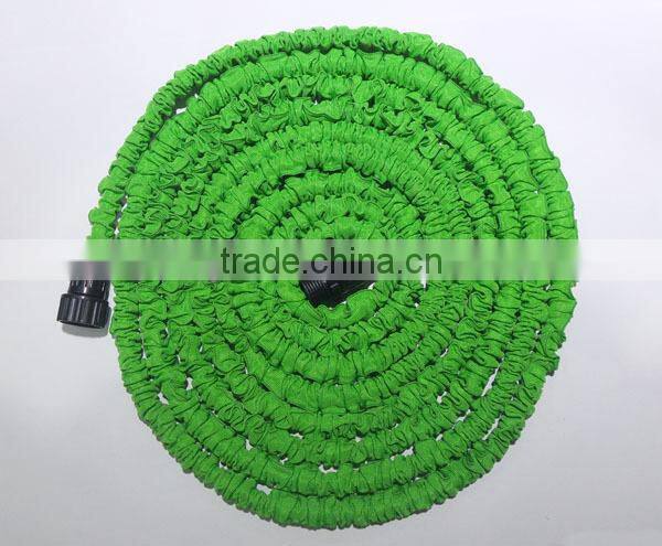 latex expandable jets garden hose pipe reel