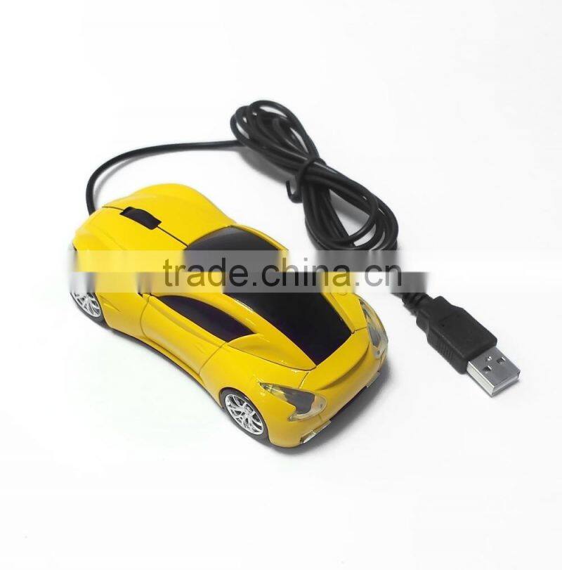 Wired car shape mouse optical mouse laptop mouse usb mouse wireless