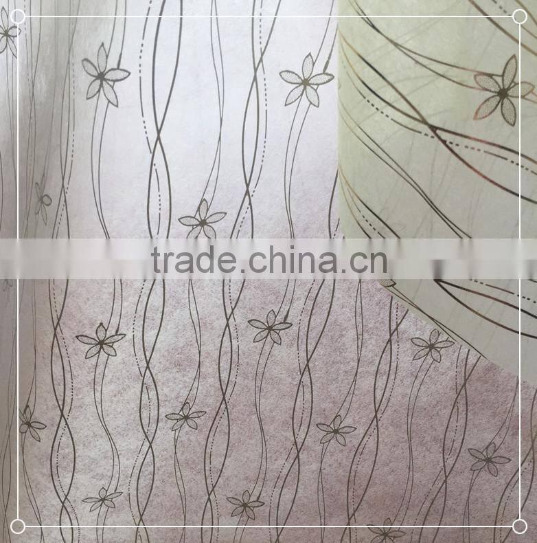 New Style China Packing Paper ,Flower Wrapping,Gift Wrapping,Non-woven Materials