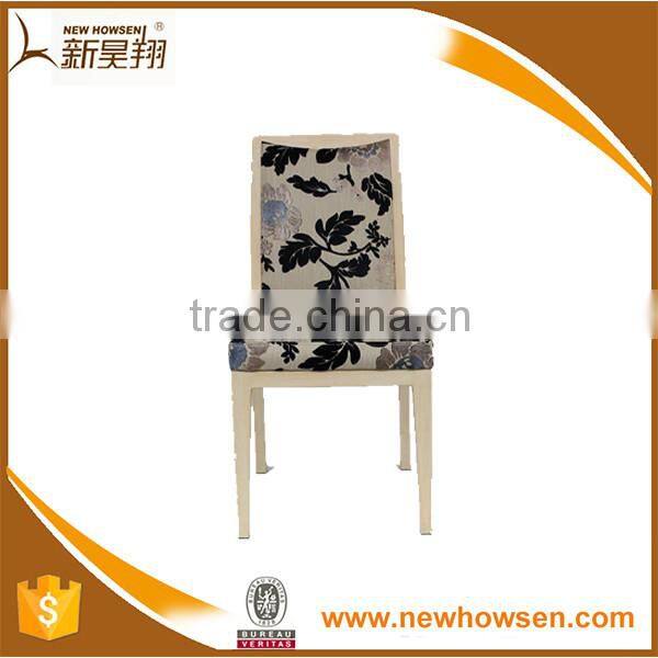 Vintage Wooden Chair Industrial Metal Chair end Caps