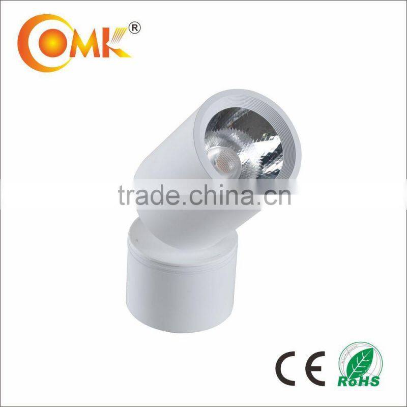 Fantastic LED Mini rotatable wall light with moving head , with driver insaide