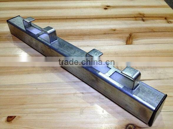 Painting Perforated Unistrut Channe