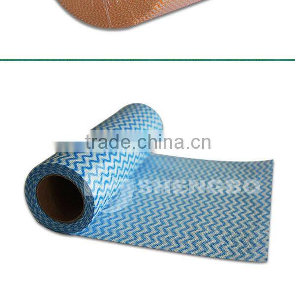 HOT SALE CE ISO Blue Nonwoven Wadding