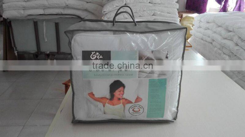 7DX64 Hollow fiber with silicon quilt insert hotel microfiber quilt