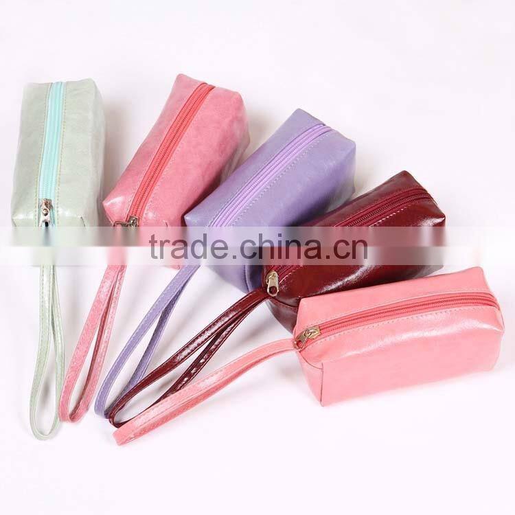 Personalized Monogram Leather Accessories Pouches Clutches Wristlets