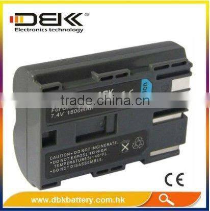 Lithium Photo Batteries For CANON BP-511 BP-511A BP511 BP-512