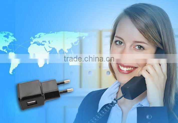 China Wholesale Mobile Phone Travel Charger EU