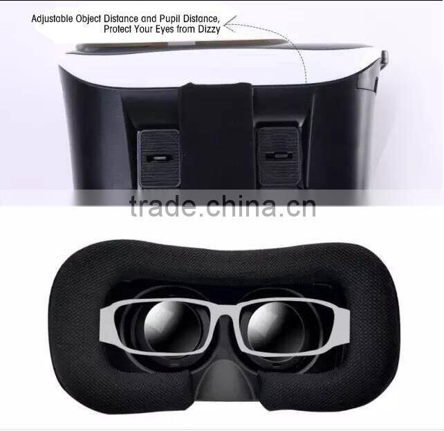 2016 new design products VR 3d glasses virtual reality headset vr glasses 3d vr glasses