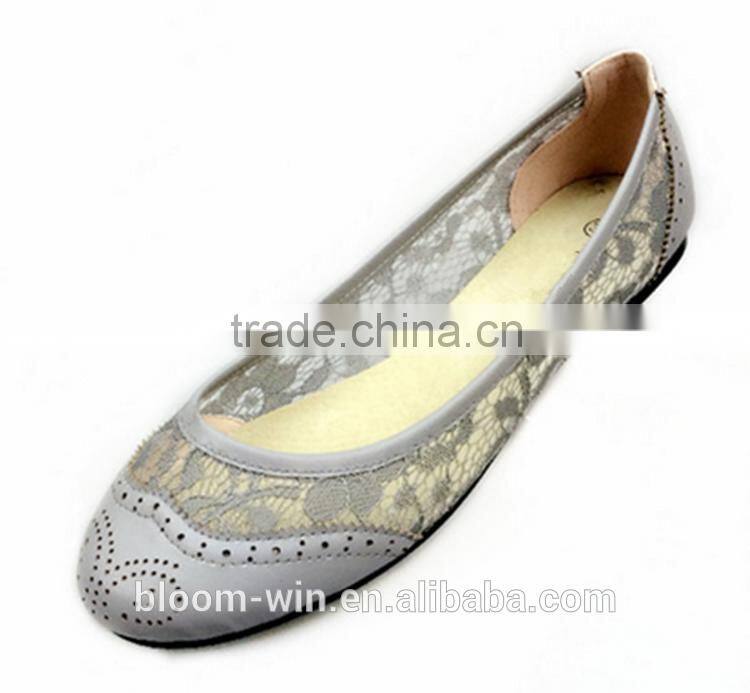 soft flat shoes dance shoes with good quality and OEM ODM for girl