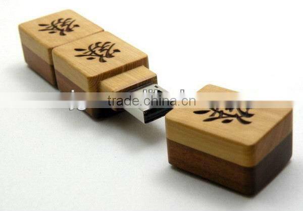 Best Sale Mahjong Wooden USB Flash Drive