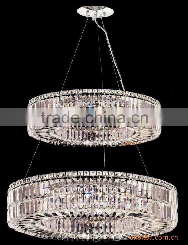 2014 new design Crystal Chandelier for hotel,villa or restaurant