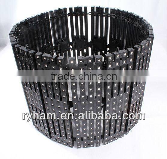 outdoor smd 5050 flexible led curtain screen display P20