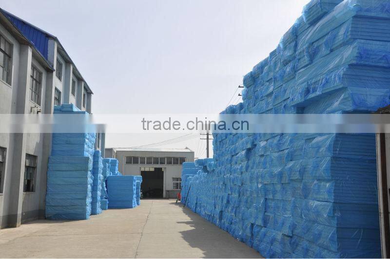 Heat preservation effect is very good floor heating polystyrene blocks xps