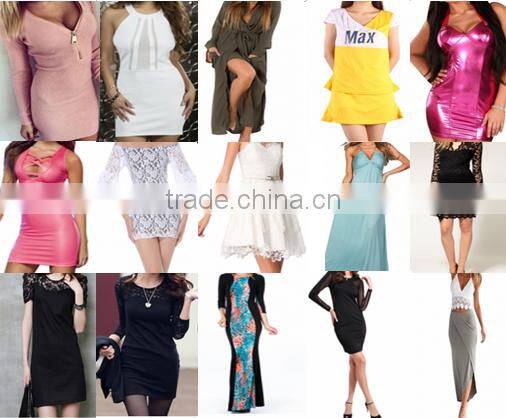 High Quality White and Black Crossover Shoulder Straps Dress