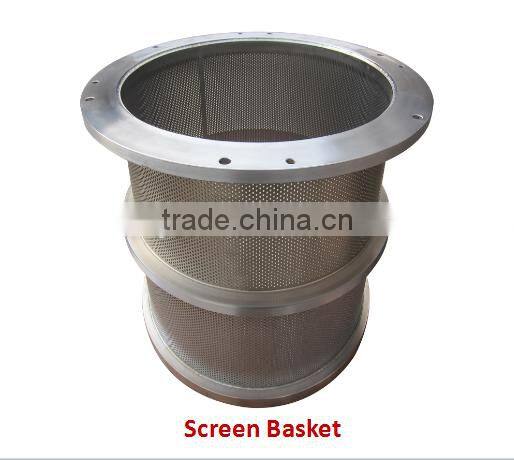 Stainless steel material strainer drum/ screen basket