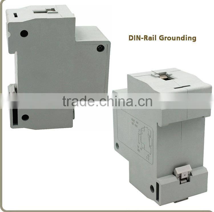 AC30 16A DIN RAIL modular socket, distribution box socket