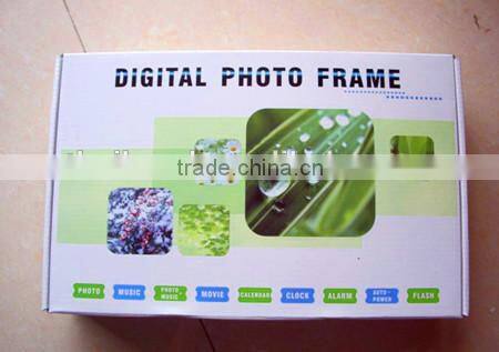 HOT! full function lcd hd screen 7'' inch digital electronic photoframe