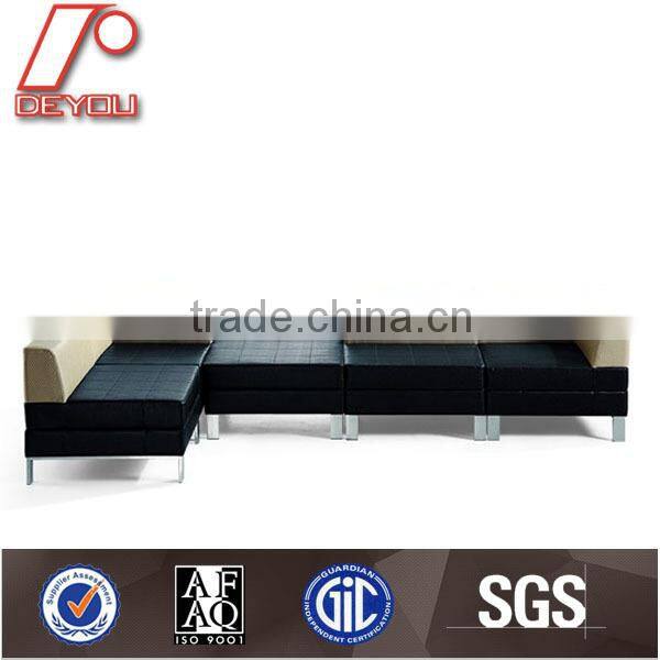 modern fabric lounge suite, sectional sofa, sofa couch SF-025 Deyou sofa furniture