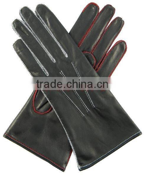 HS082 ladies fashion leather glove