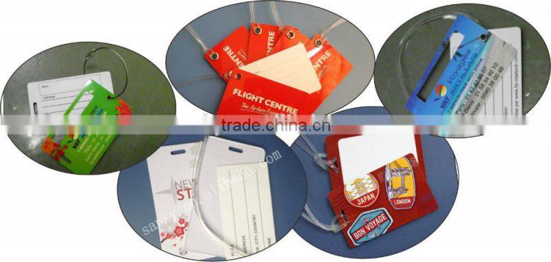 Plastic Concert Ticket Card Printing