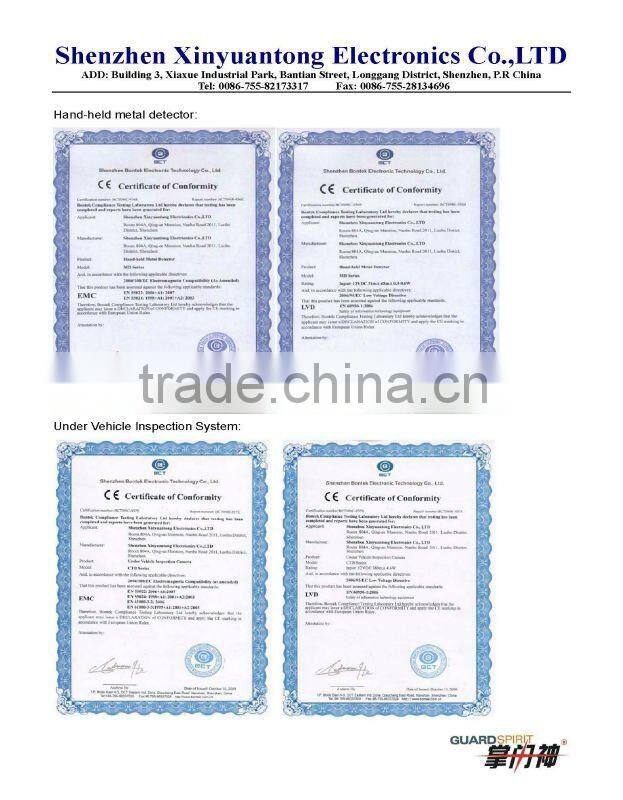 hand held metal detector price(MD-200)