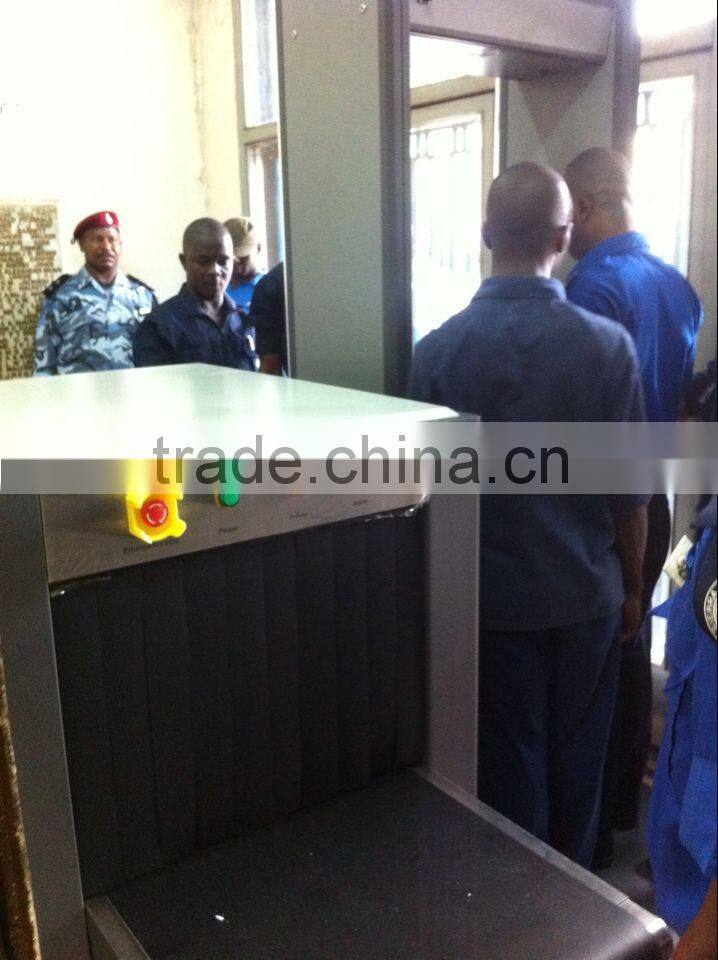 X-Ray Baggage Scanner