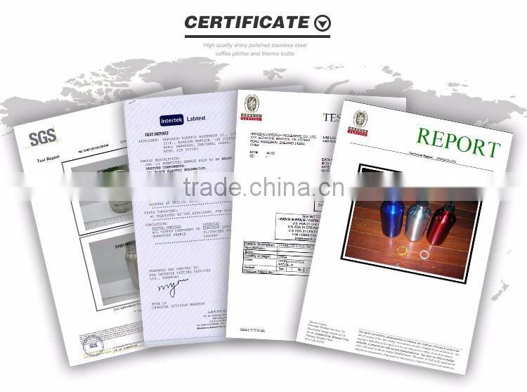 64oz Stainless Steel Vacuum Insulated Double Wall Beer Bottle With Handle Quality Assured