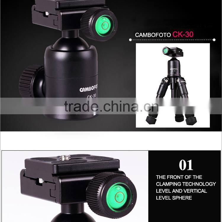 Mini tripod camera photo tripod with panoramic head for photography
