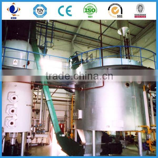 Cold-pressed groundnut oil extraction machine / Solvent Extraction Plant of groundnut Oil groundnut oil production line