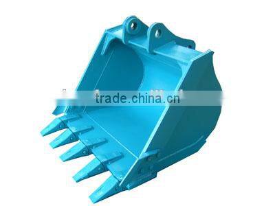 excavator parts excavator bucket Rock bucket 0.57 CBM fit for Kobelco SK140