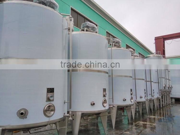 Stainless steel food liquid mixing tank with best price