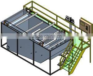 DAF for food processing waste water treatment plant