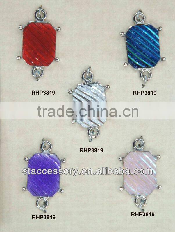 Wholesales music coonector charm, musical note charm, fashio music charm or pendant