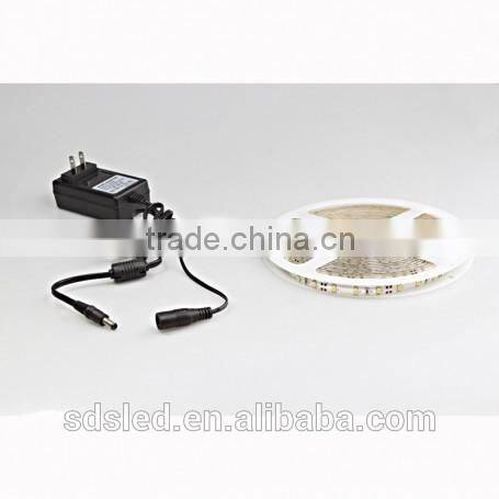 LED flexible strip light 30LED/m Natural White underwater 3528 led strip light Ip65 DC12V