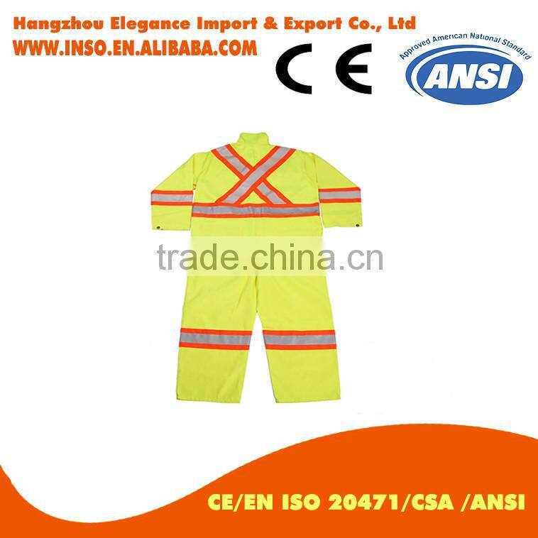 Work Pants Trousers Manufacturer 2016 Promotion High Visibility Work Coverall Work Trousers Knee Pad