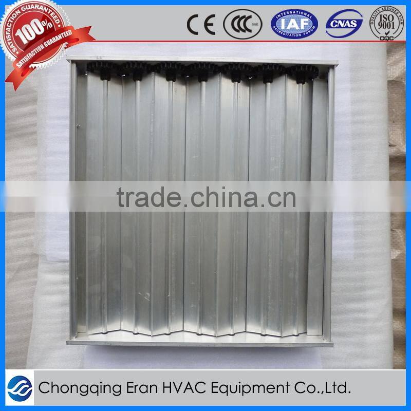 Aluminum adjustable louver shutter