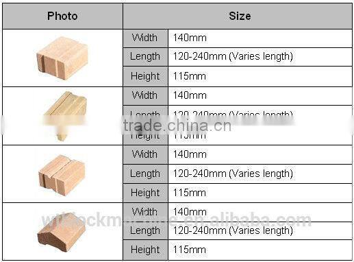 WT1-20 clay tiles making machine Interlock Block Making Machine
