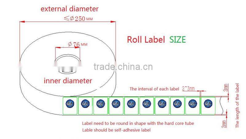 Factory best price Semi-auto labeling machine widely used packing machine OEM small and medium production quantity