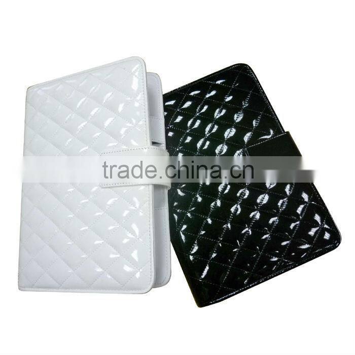 Logo Embossed Imitation Leather Notebook Cover