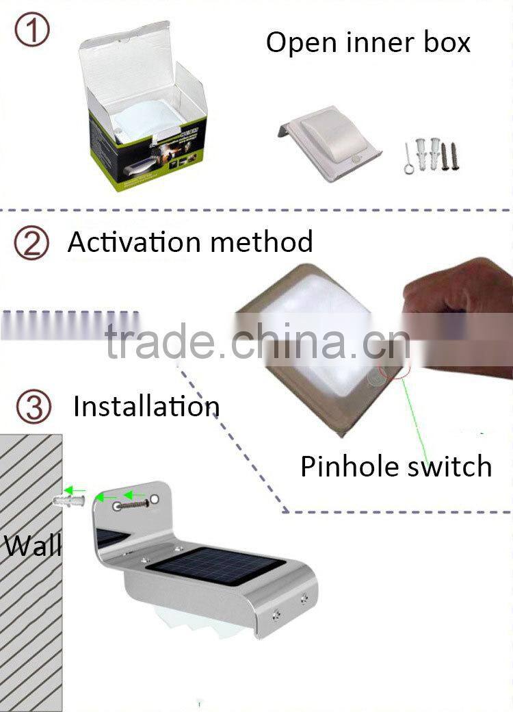 3 years warrenty outdoor wall light fixtures